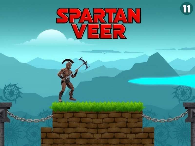 Spartan Veer Gameplay Screenshot